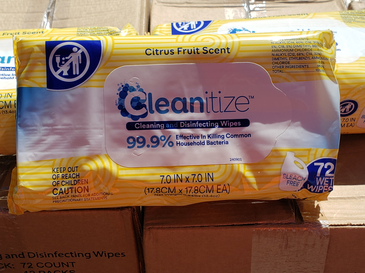 Cleanitize 6 Pack Case