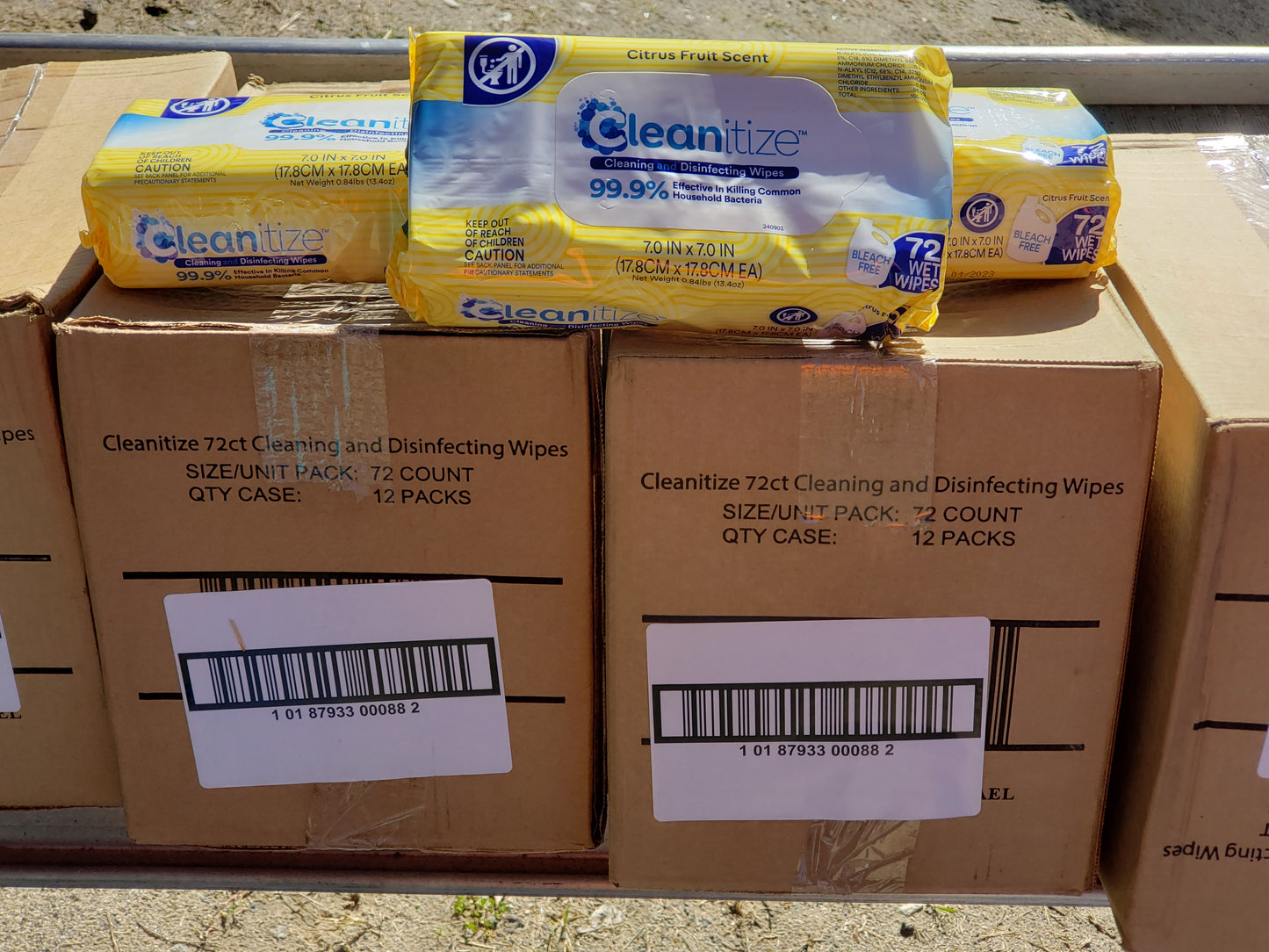 Cleanitize 6 Pack Case