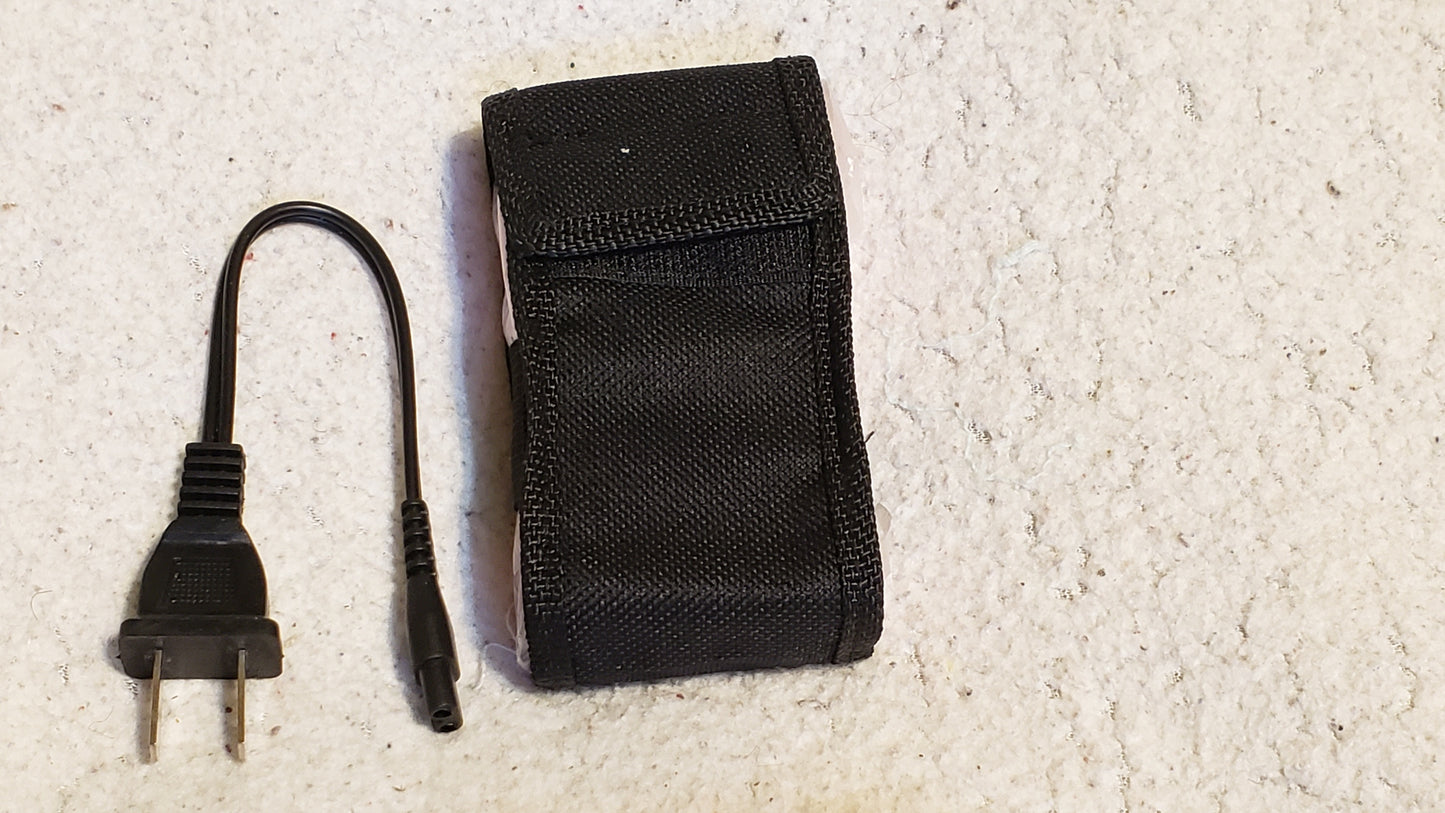 Monster CAMO FlashFire Dual-Spark Stun Gun Flashlight, Rechargeable