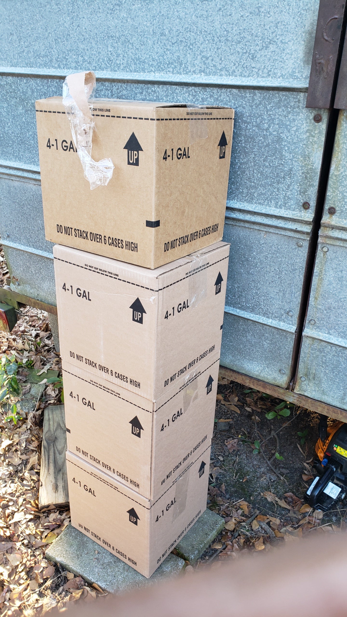Gain Laundry Detergent 1 Gallon or Case of 4 x 1 Gallon containers