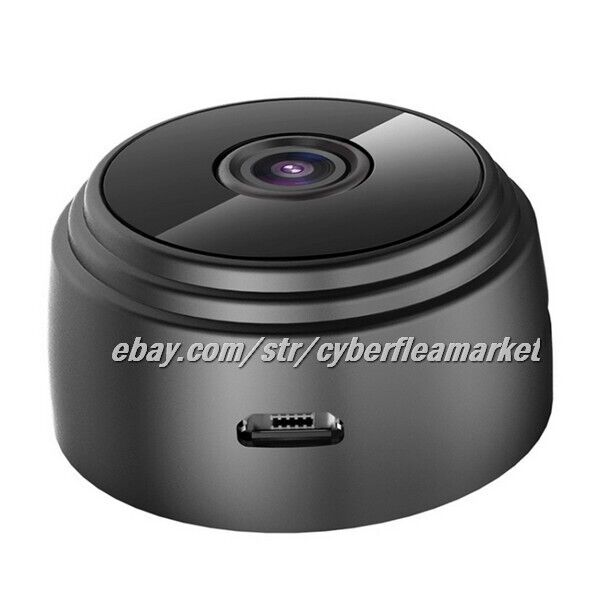Mini Hidden Spy Camera Wireless Wifi IP Home Security HD 1080P DVR Night Vision