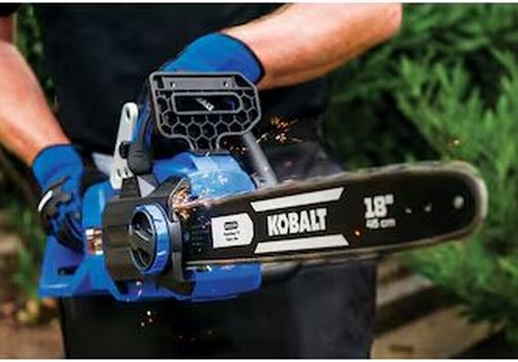 Kobalt A011038 18-in Corded Electric 15 Amp Chainsaw - BRAND NEW UNOPENED