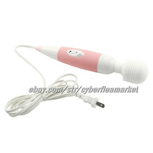 Multi-Speed Neck Full Body Personal Massage Wand Handheld Vibrator For Women Men