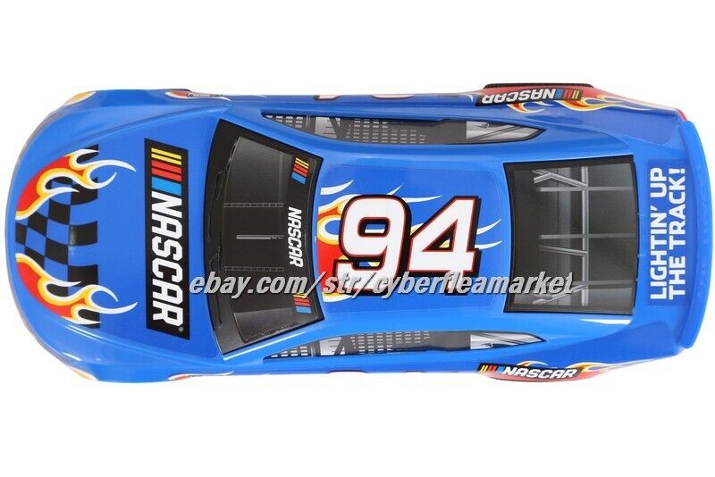 RC 1:24 Scale NASCAR Sports Car Race Set Remote Control Car Toys Gifts for Kids