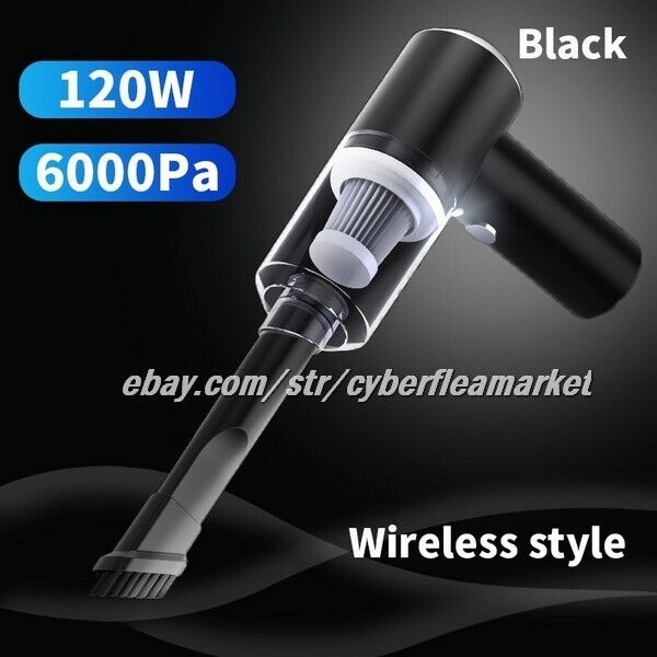 Cordless Handheld Vacuum Cleaner Small Mini Portable Car Auto Home Wireless