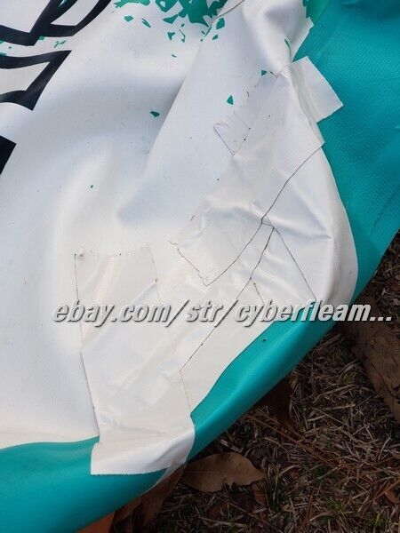 Highpi Inflatable Stand Up Paddle Boards 10'6''x32''x6'' SUP -PATCHED - PATCHED.