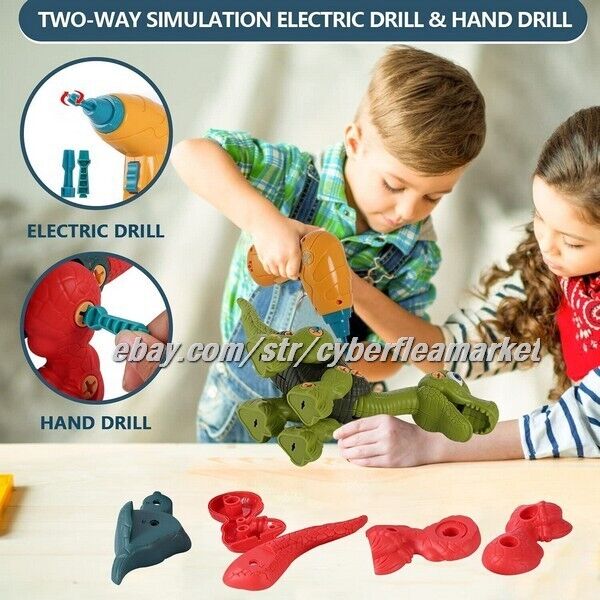 Take Apart Dinosaur Toys for Kids 3-5, Dinosaurs Construction Building Toy