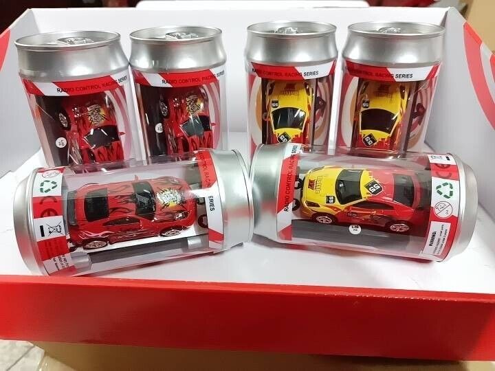 Mini RC Soda Can Race Car - 2.4ghz RACE AS MANY AS YOU WANT!!