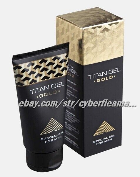 Titan Gel Lubricant for Men Original w/ Hologram Geuine Shipping from USA