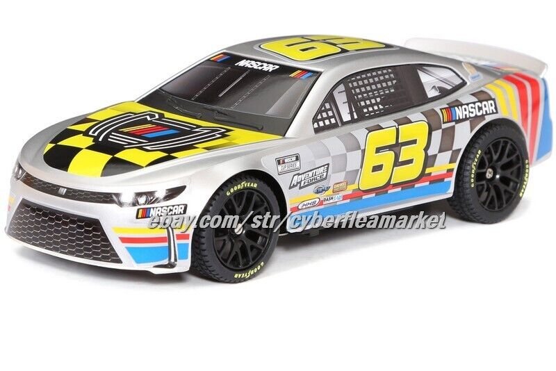 RC 1:24 Scale NASCAR Sports Car Race Set Remote Control Car Toys Gifts for Kids