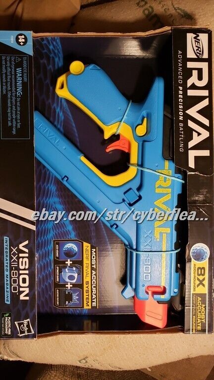 Nerf Rival Vision XXII-800 Blaster, Most Accurate Nerf Rival System, Adjustable