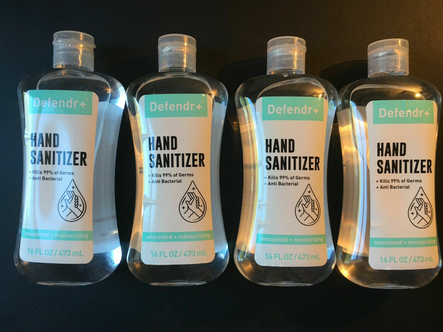 Defender+ Hand Sanitizer 11 Pack of 16 oz Bottles