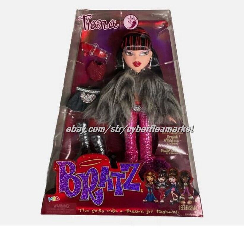 Bratz x Kylie Jenner Day Fashion Dolls with Accessories Brand New