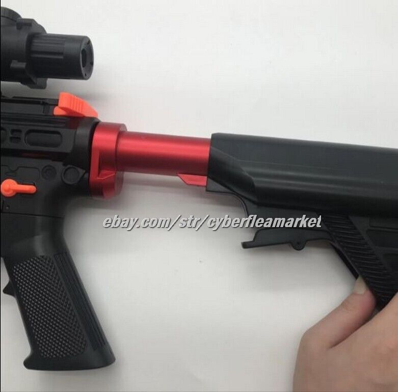 Gel Blaster M416A Electric Outdoor Toy (Intermediate Level) Red drum fed