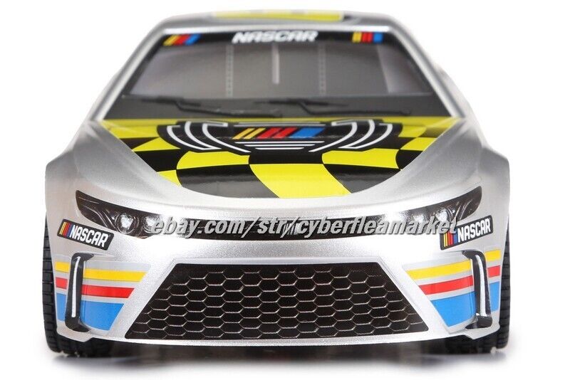RC 1:24 Scale NASCAR Sports Car Race Set Remote Control Car Toys Gifts for Kids