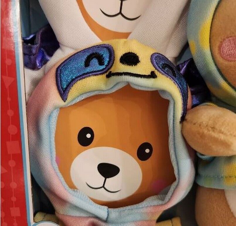 Dress Up Bear Kid Connection Walmart New