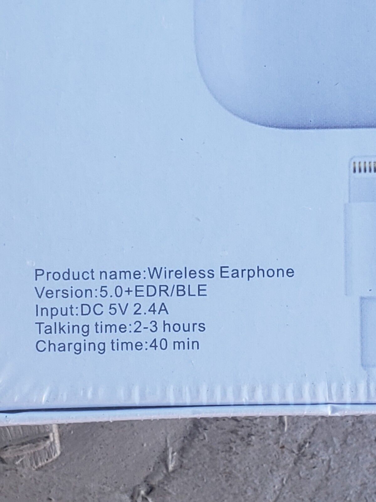 I2 Wireless Earbuds TWS Bluetooth Headset Earphones