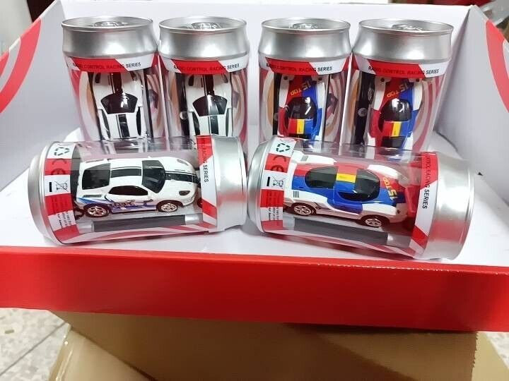 Mini RC Soda Can Race Car - 2.4ghz RACE AS MANY AS YOU WANT!!