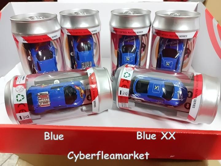 Mini RC Soda Can Race Car - 2.4ghz RACE AS MANY AS YOU WANT!!