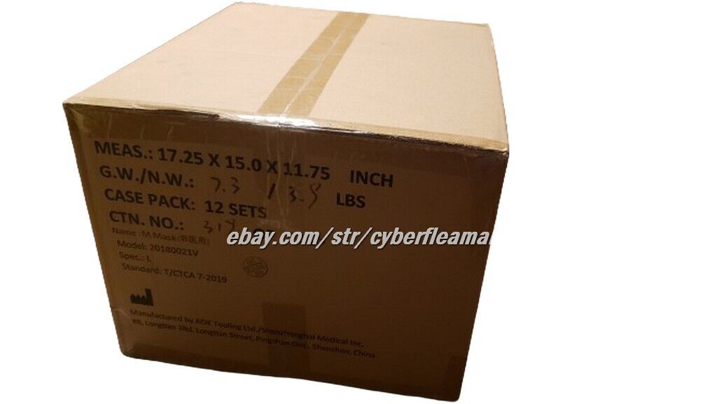 Eco Solutions Particulate Respirator Exhalation Valve NIOSH Protection MASKS