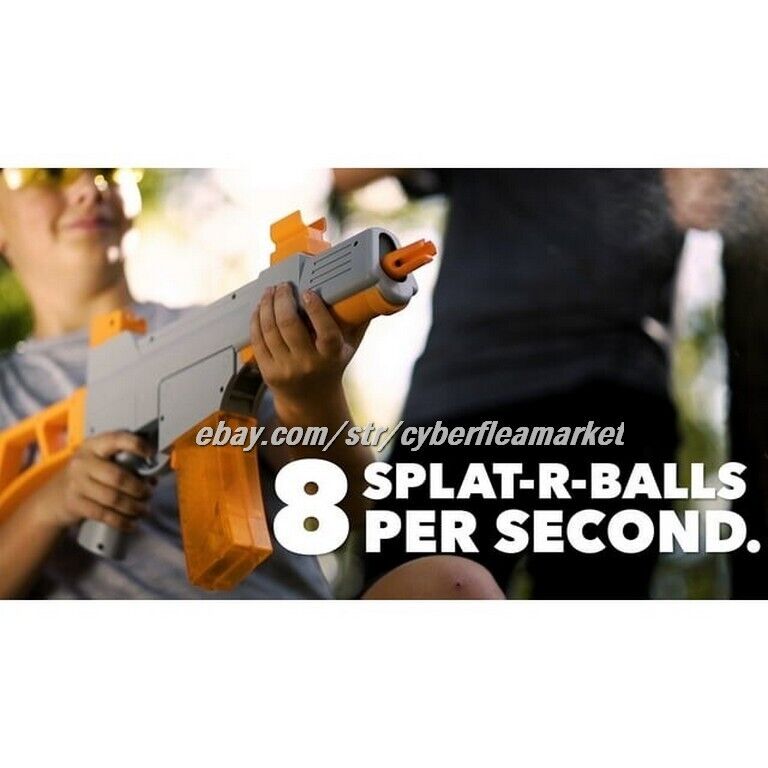 Splat R Ball Soft Water Bead Blaster Fully Automatic SRB400 BRAND NEW!!