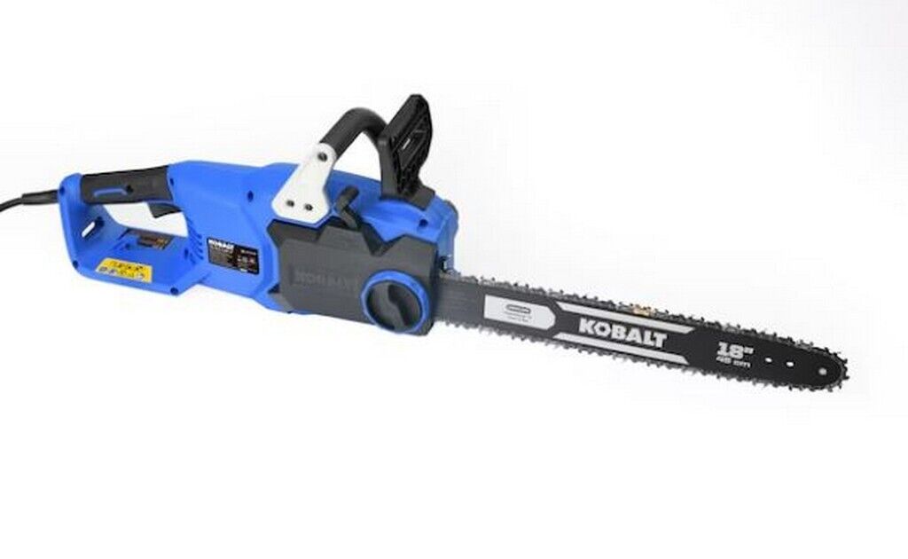 Kobalt A011038 18-in Corded Electric 15 Amp Chainsaw - BRAND NEW UNOPENED
