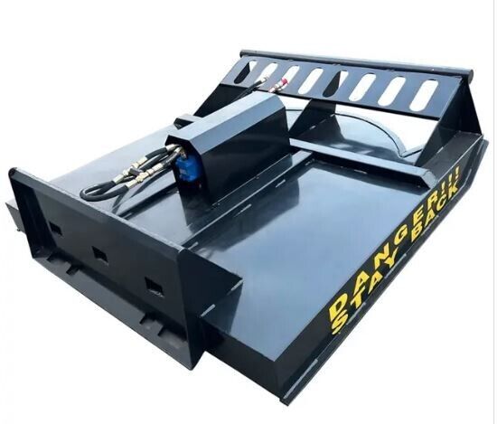 SSRC72 72" Skid Steer Attachment Heavy Duty Brush Cutter 16 - 21 GPM 2 Blades