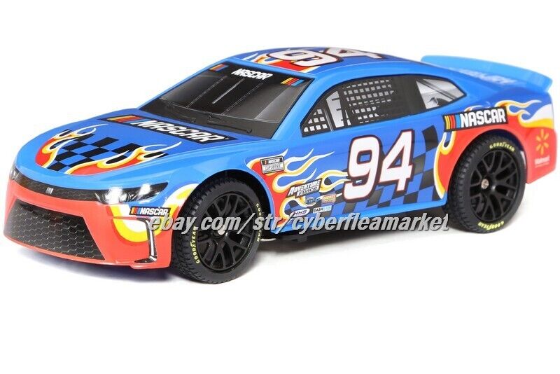 RC 1:24 Scale NASCAR Sports Car Race Set Remote Control Car Toys Gifts for Kids
