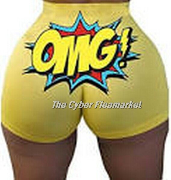 OMG!! Vividy Workout yoga shorts XXLarge