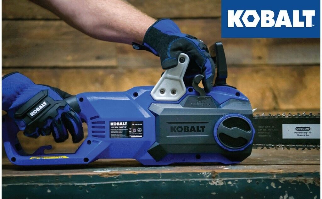 Kobalt A011038 18-in Corded Electric 15 Amp Chainsaw - BRAND NEW UNOPENED