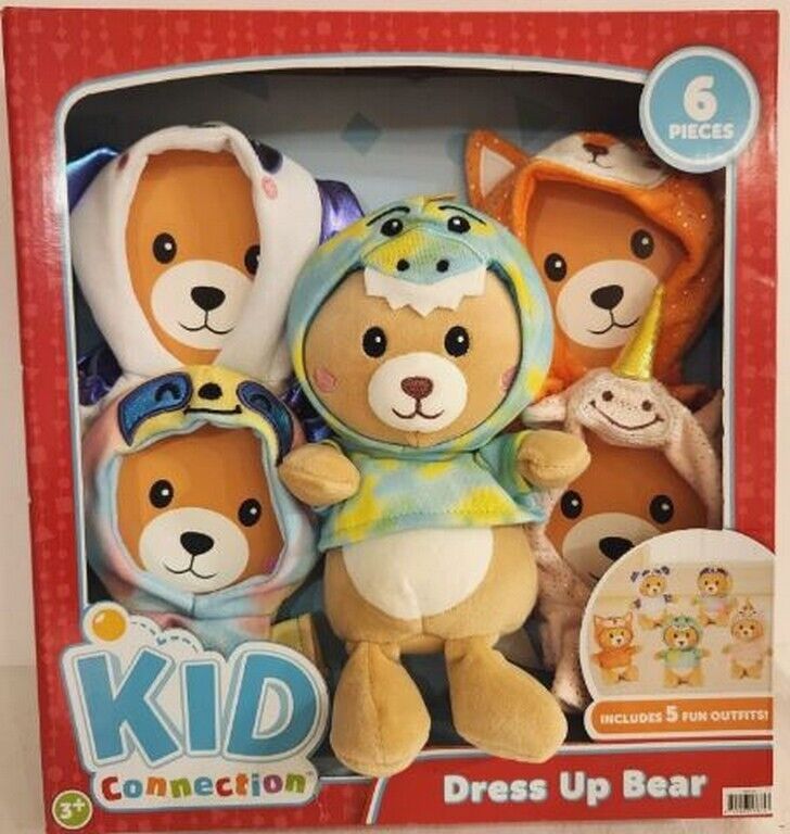 Dress Up Bear Kid Connection Walmart New