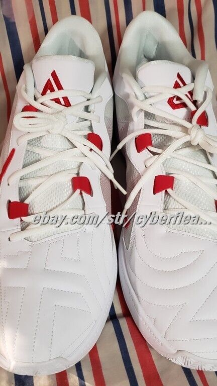 Nike Zoom Freak 5 TB Promo Giannis Antetokounpo White/Red Size 17 FN7089 102 New