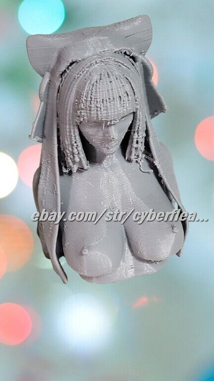 3D Print GLOW WITCH or Plain Witch 3-4" tall