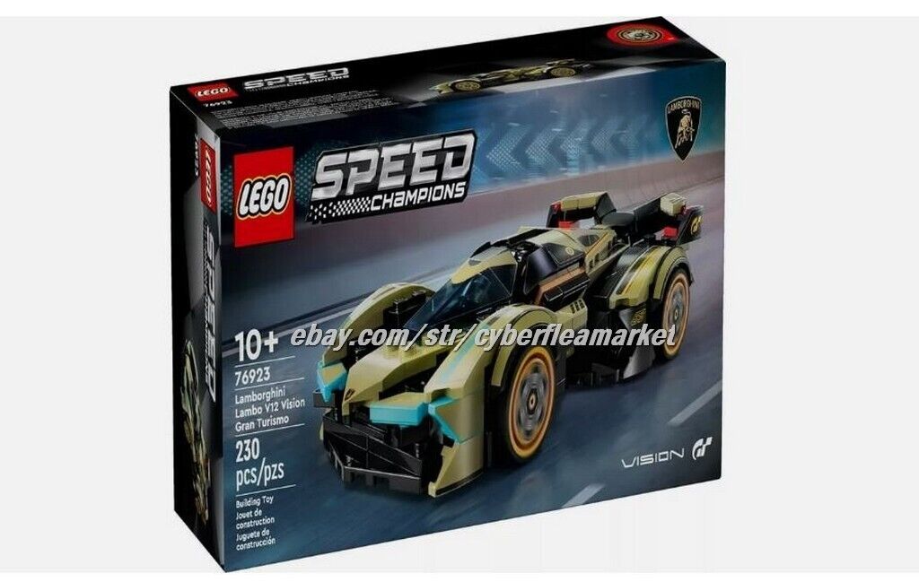 LEGO Speed Champions 76923 Lamborghini V12 Vision Gran Turismo