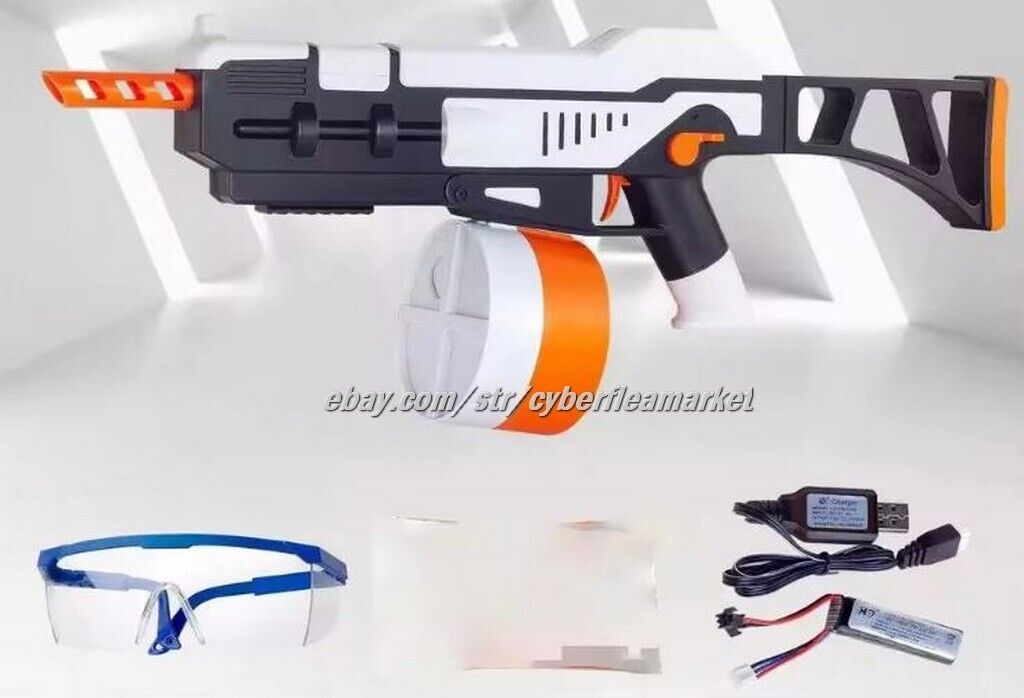 SRB1200S Full Auto Rechargeable Battery Powered Water Bead Gel Ball Blaster G36S