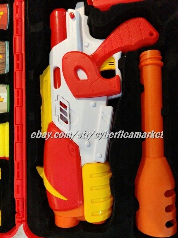 NEW - Ryan's Dart Tag - The Ranger Build'n'Blast Case SEALED - RED