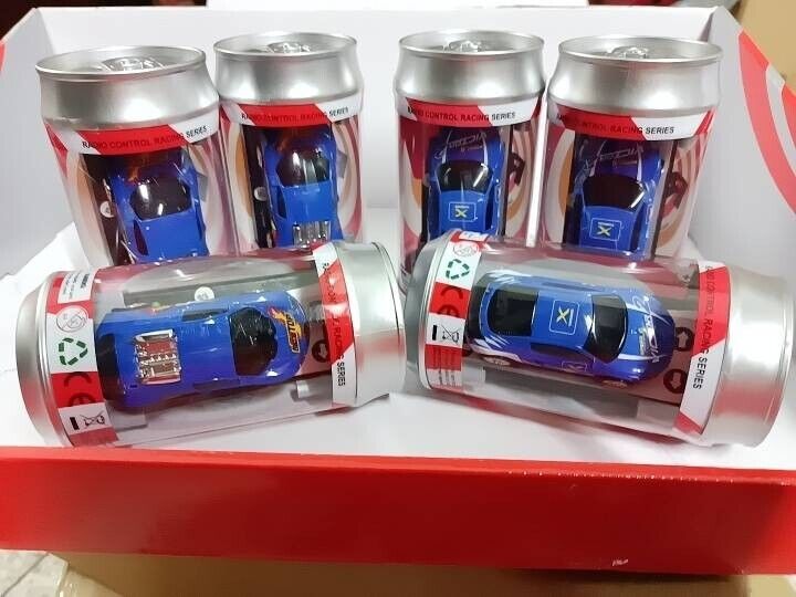 Mini RC Soda Can Race Car - 2.4ghz RACE AS MANY AS YOU WANT!!