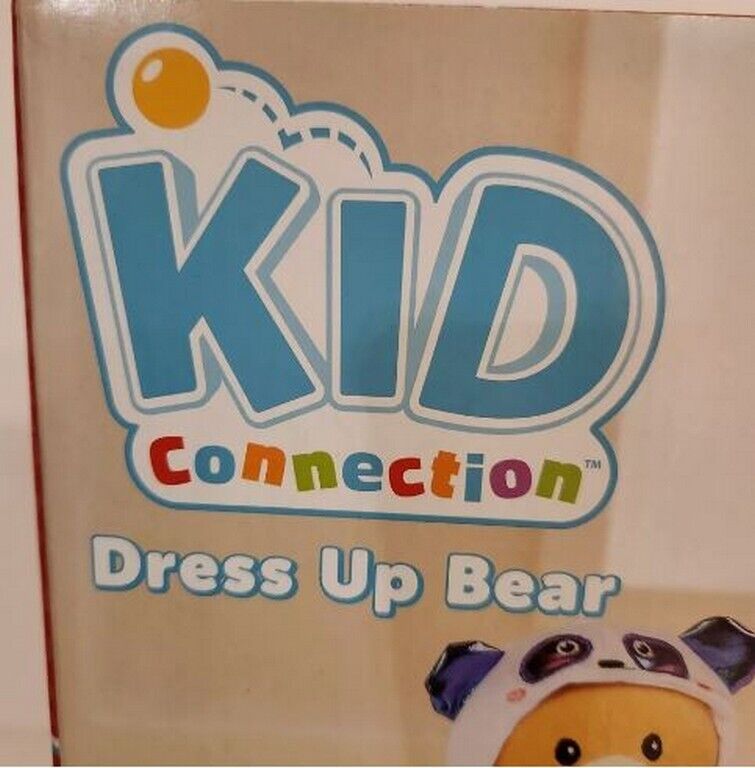 Dress Up Bear Kid Connection Walmart New