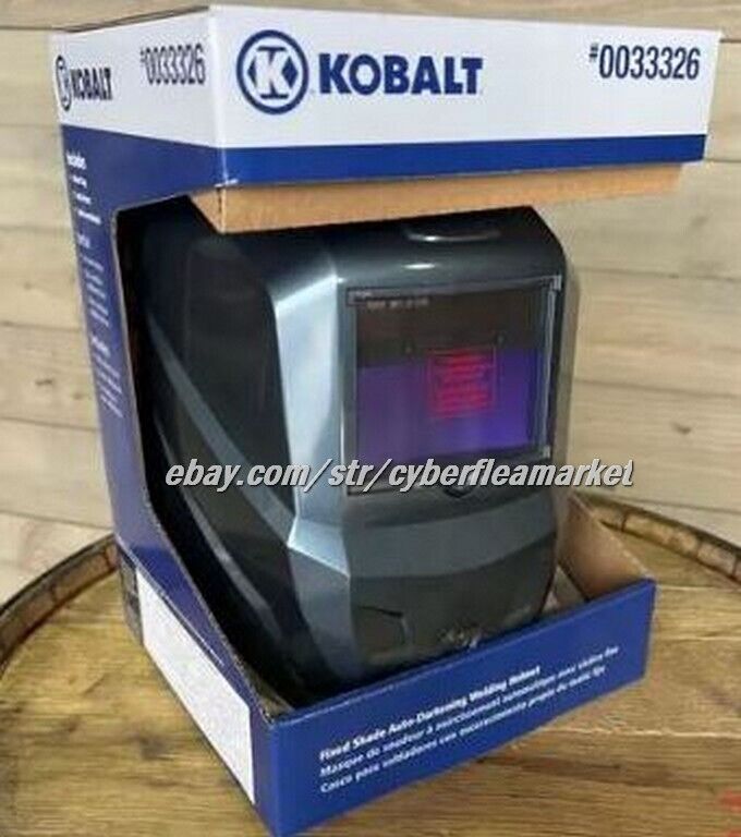 Kobalt Auto Darkening Gray Welding Helmet #33326