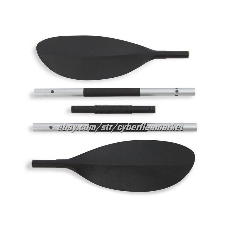 Intex Sierra K2 Inflatable Kayak Oars Hi-Output Pump Carry Bag Free Shipping