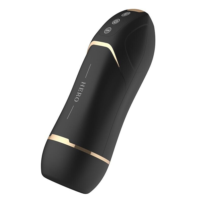 Male Masturbaters Automatic Handsfree Sucking Cup Telescopic Stroker Men Sex Toy