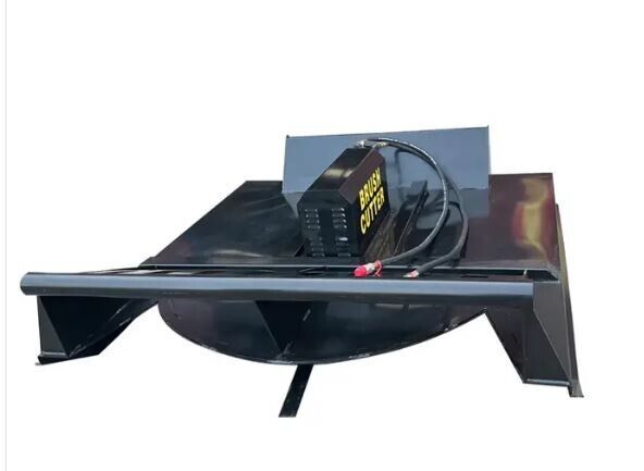 SSRC72 72" Skid Steer Attachment Heavy Duty Brush Cutter 16 - 21 GPM 2 Blades