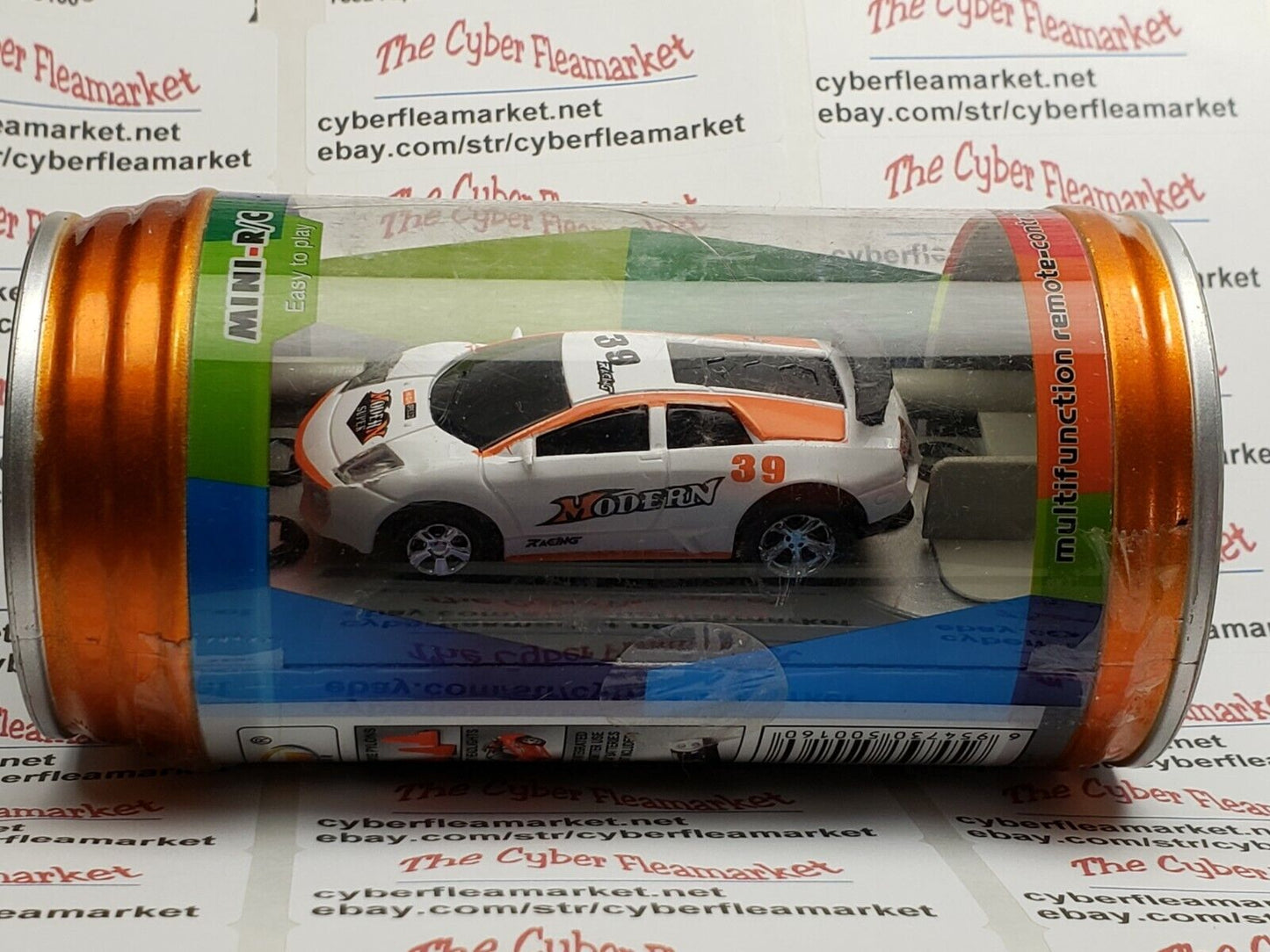 1:58 Soda Can RC Micro Racer 27mhz & 40mhz