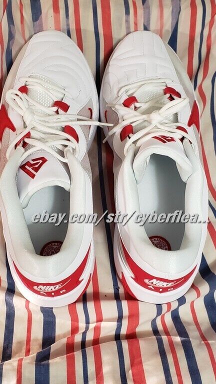 Nike Zoom Freak 5 TB Promo Giannis Antetokounpo White/Red Size 17 FN7089 102 New