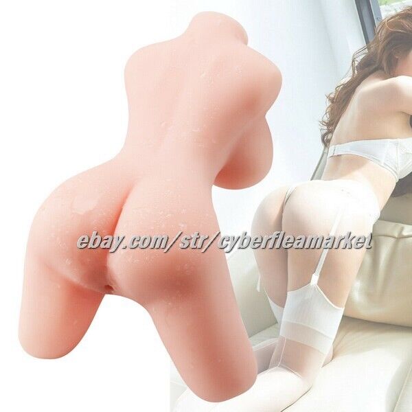New Real Vagina Ass Boobs TPE Silicone Love Doll Full Body Adult Sex-Toy For Men