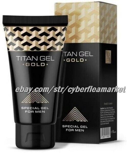 Titan Gel Lubricant for Men Original w/ Hologram Geuine Shipping from USA