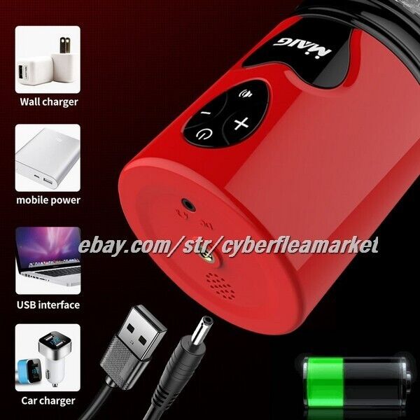 Male Masturbators Automatic HandsFree Telescopic Cup Stroker Men Sex Toy