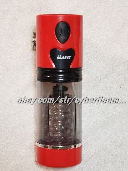 Male Masturbators Automatic HandsFree Telescopic Cup Stroker Men Sex Toy