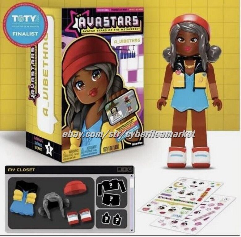 My Avastars ~ A_VibeThng ~ 11" Fashion Doll with Extra Outfit ~