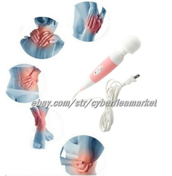 Multi-Speed Neck Full Body Personal Massage Wand Handheld Vibrator For Women Men